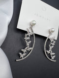 AndQ Dancing Butterflies Pendants Earrings