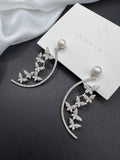 AndQ Dancing Butterflies Pendants Earrings