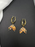 AndQ Vintage Fishtail Earrings