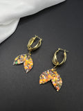 AndQ Vintage Fishtail Earrings