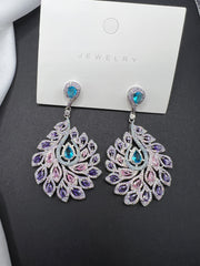 AndQ Phoenix Tail Luxury Earrings