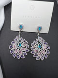 AndQ Phoenix Tail Luxury Earrings