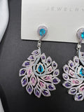 AndQ Phoenix Tail Luxury Earrings