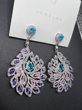 AndQ Phoenix Tail Luxury Earrings