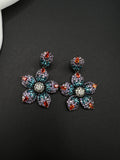 AndQ Colorful Pendants Earrings