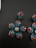 AndQ Colorful Pendants Earrings