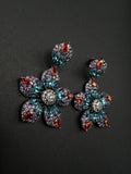 AndQ Colorful Pendants Earrings