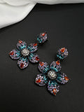 AndQ Colorful Pendants Earrings