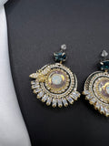 AndQ Handmade Bees Pendant Earrings