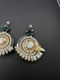 AndQ Handmade Bees Pendant Earrings