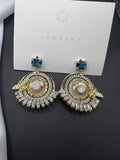 AndQ Handmade Bees Pendant Earrings