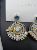 AndQ Handmade Bees Pendant Earrings