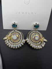 AndQ Handmade Bees Pendant Earrings