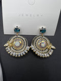 AndQ Handmade Bees Pendant Earrings