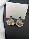 AndQ Handmade Bees Pendant Earrings