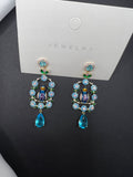 AndQ Parrot Bird Zircon Embedded Earringd