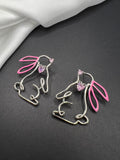 AndQ Personality Rabbit Studs