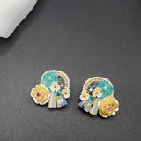 AndQ Handmade Garden Night Sky Studs