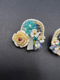 AndQ Handmade Garden Night Sky Studs