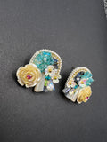 AndQ Handmade Garden Night Sky Studs