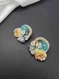 AndQ Handmade Garden Night Sky Studs