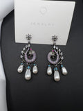 AndQ Pheonix Zircon Micro Embedded Earrings