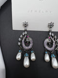AndQ Pheonix Zircon Micro Embedded Earrings