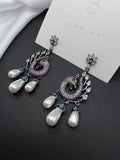AndQ Pheonix Zircon Micro Embedded Earrings