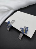 AndQ Butterfly Zircon Studs Earrings