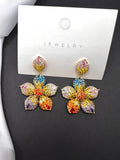 AndQ Colorful Pendants Earrings