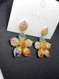 AndQ Colorful Pendants Earrings
