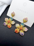 AndQ Colorful Pendants Earrings