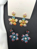 AndQ Colorful Pendants Earrings