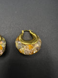 AndQ Handmade Gravel Earrings