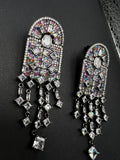 AndQ Windows Earrings